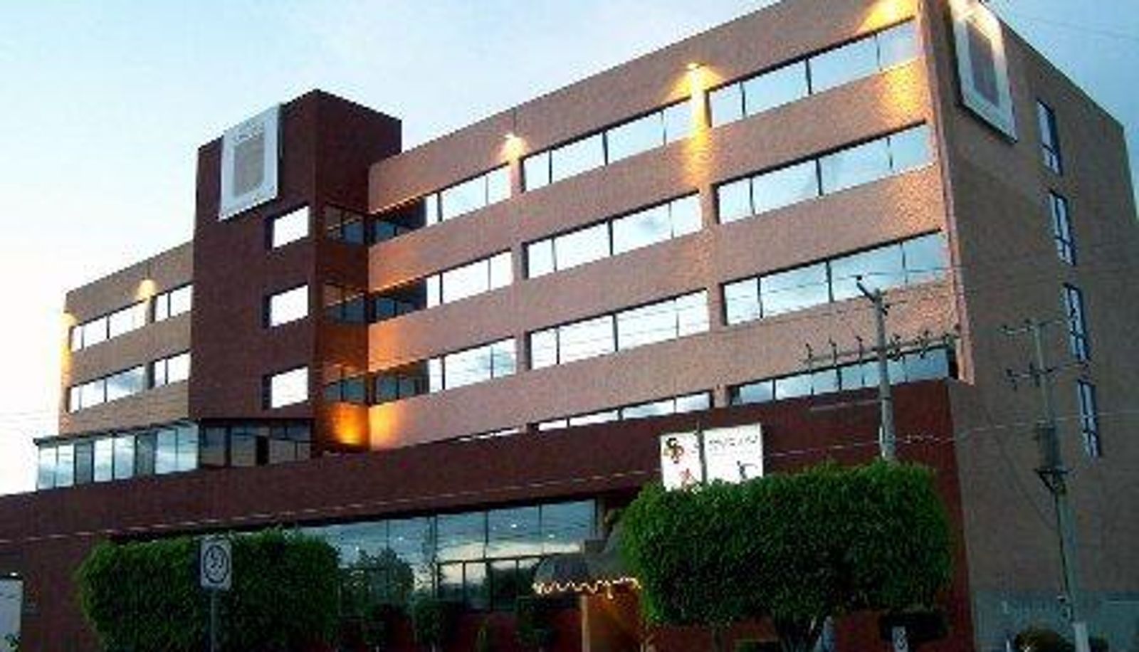 Außenansicht - Hotel Casa Real Celaya