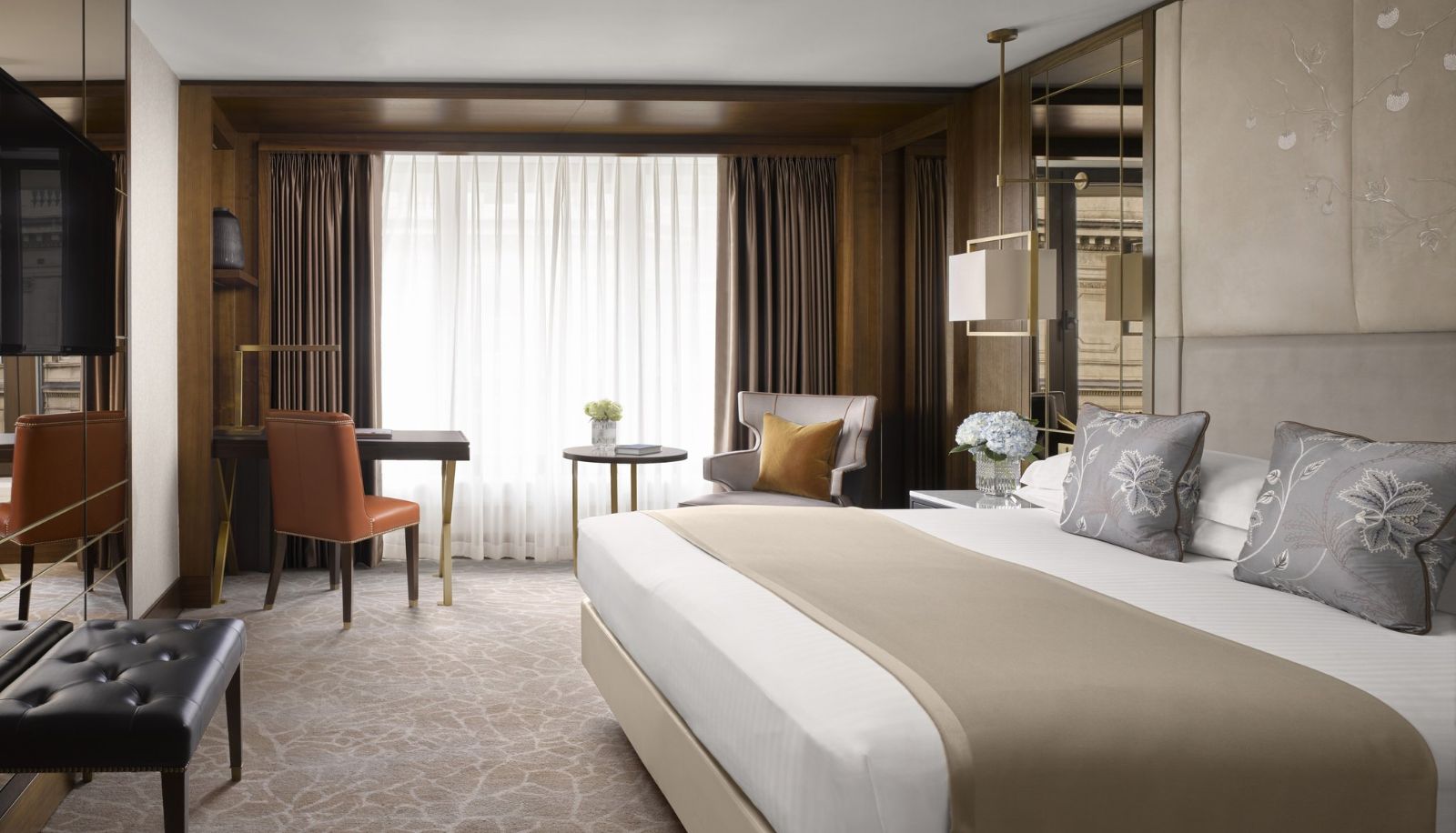 Chambre - InterContinental Hotels LONDON PARK LANE by IHG
