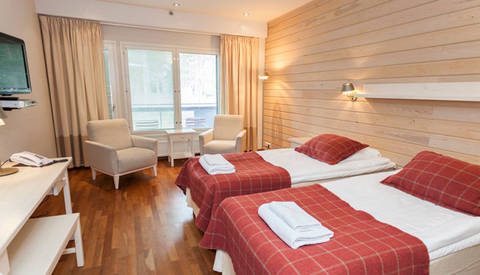 Chambre - HOTEL K5 LEVI
