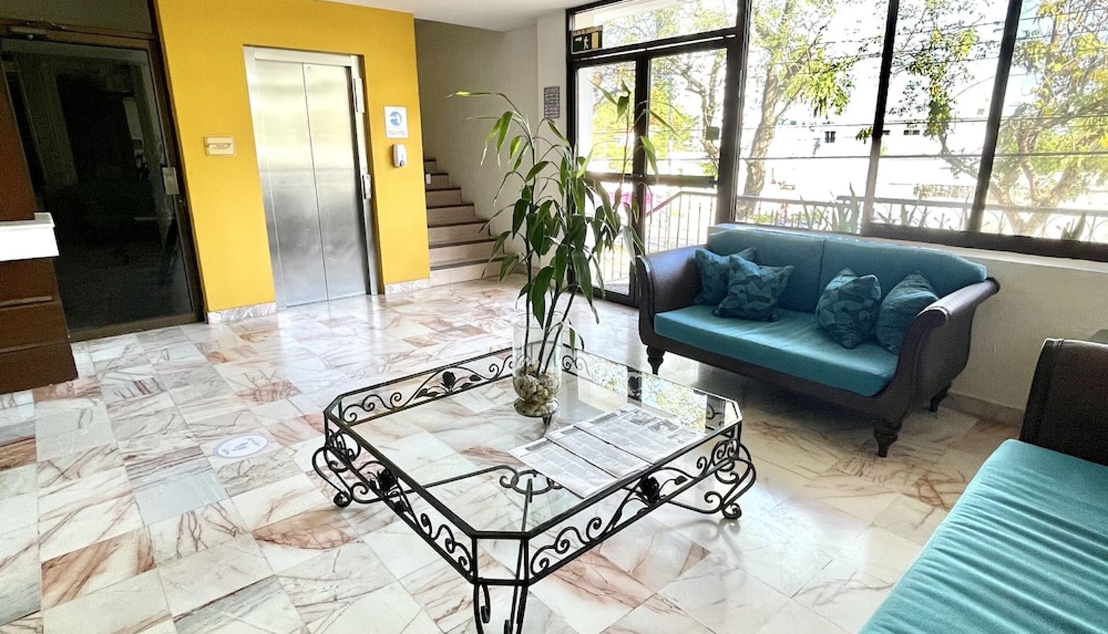 Recepción - Hotel del Paseo Campeche