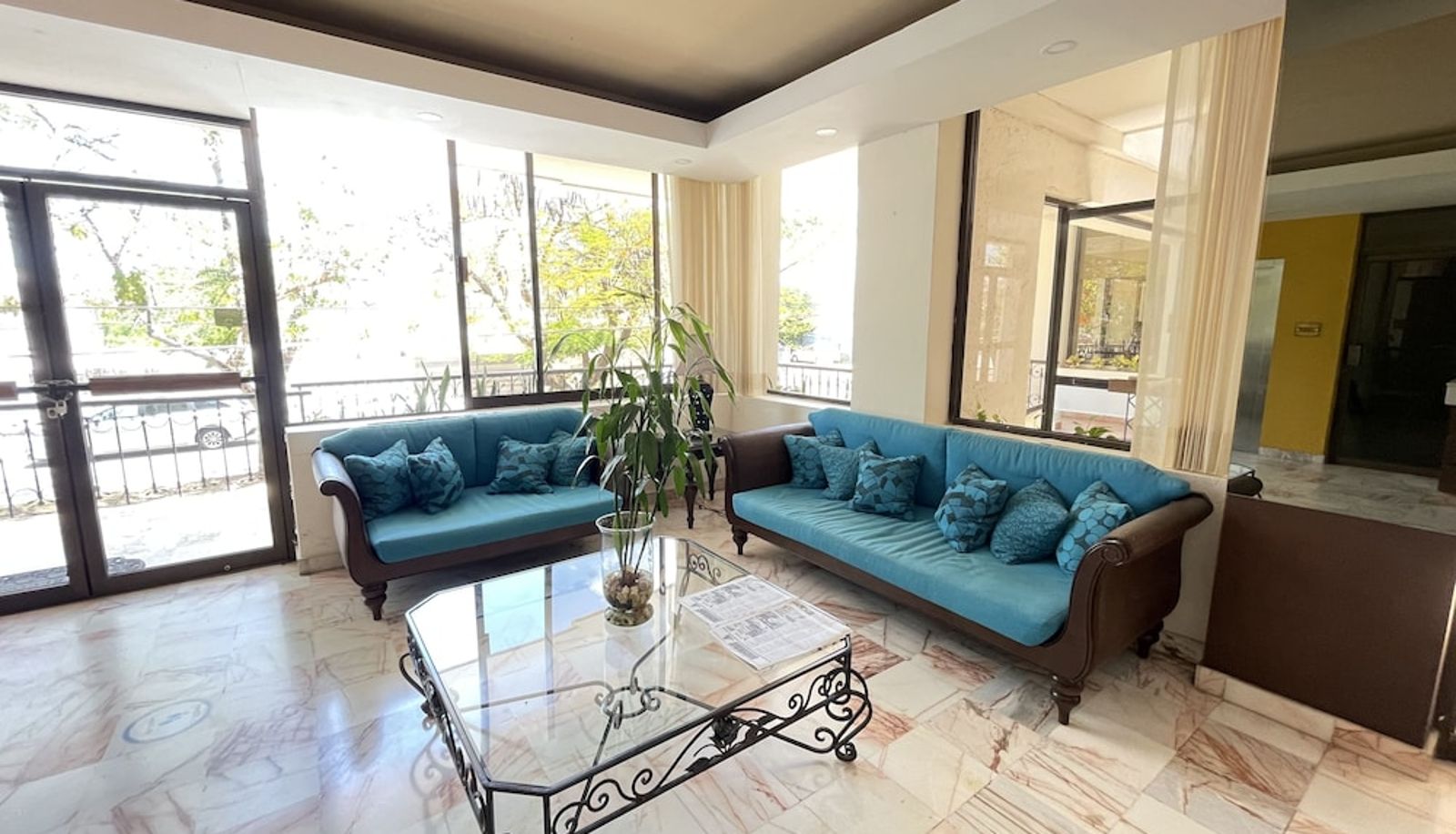 Recepción - Hotel del Paseo Campeche