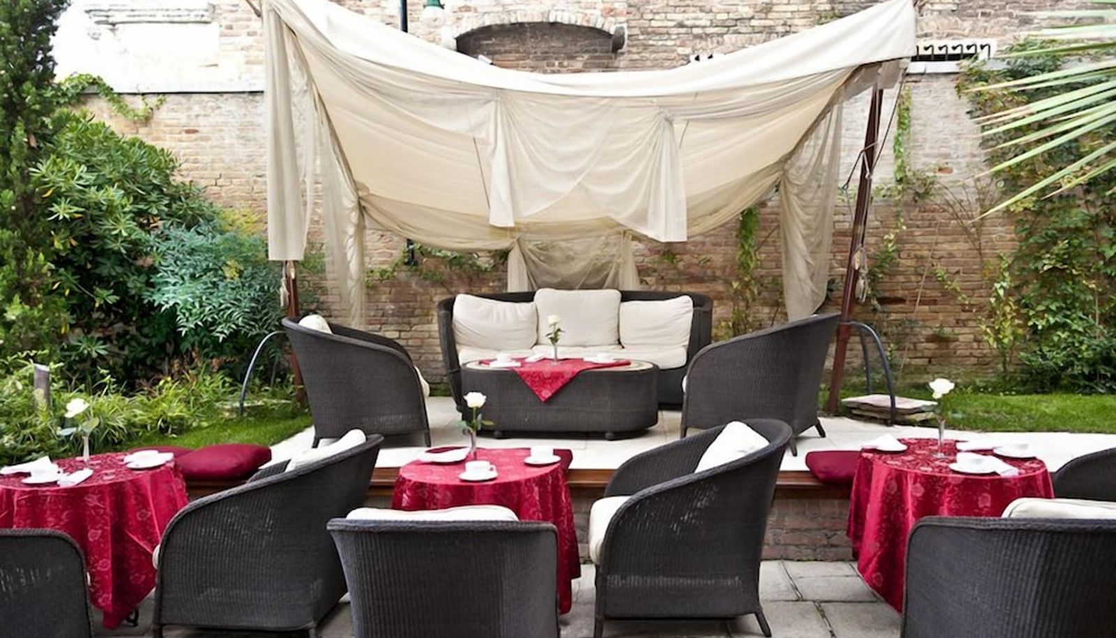 Restaurante - Pesaro Palace