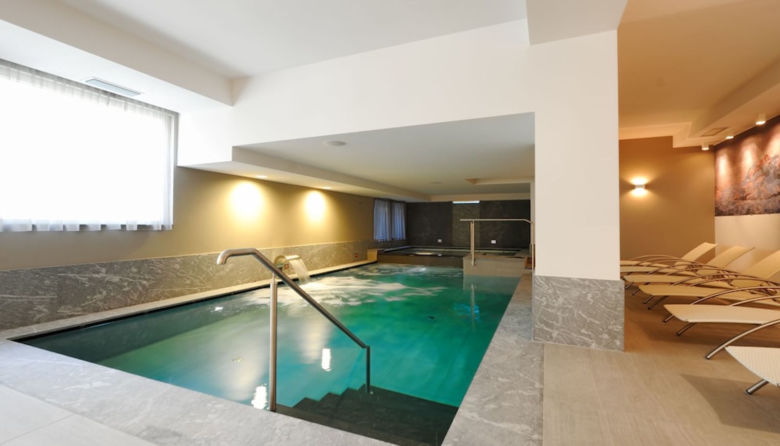 Piscina - Hotel Crozzon