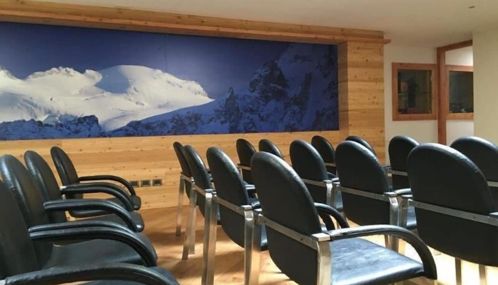 Vergaderruimte - Hotel delle Alpi