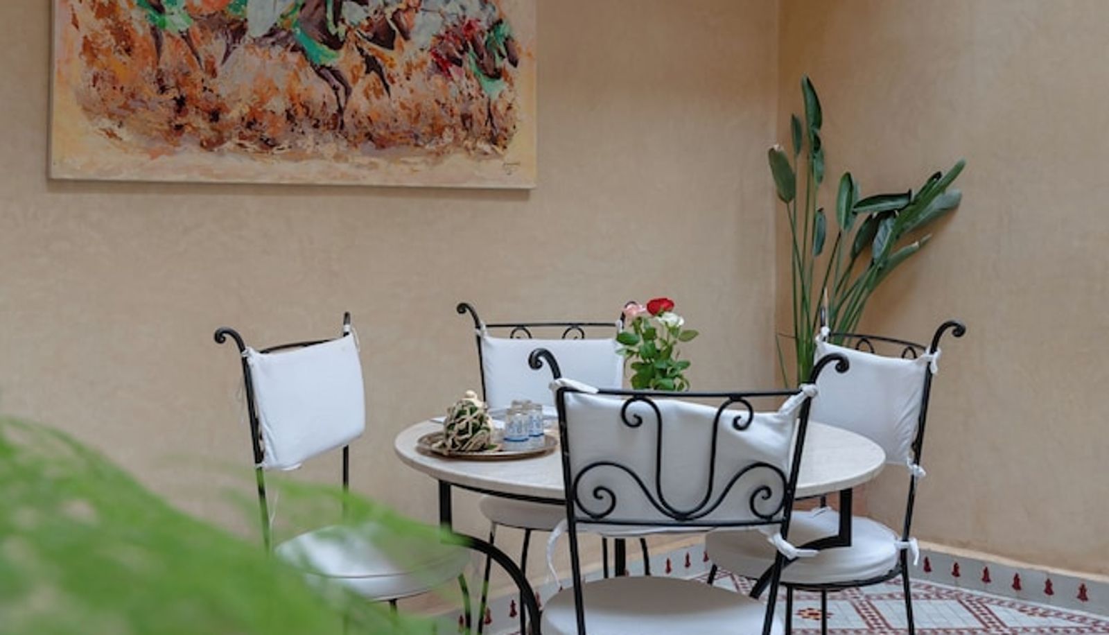 Información - Riad Dar Tuscia