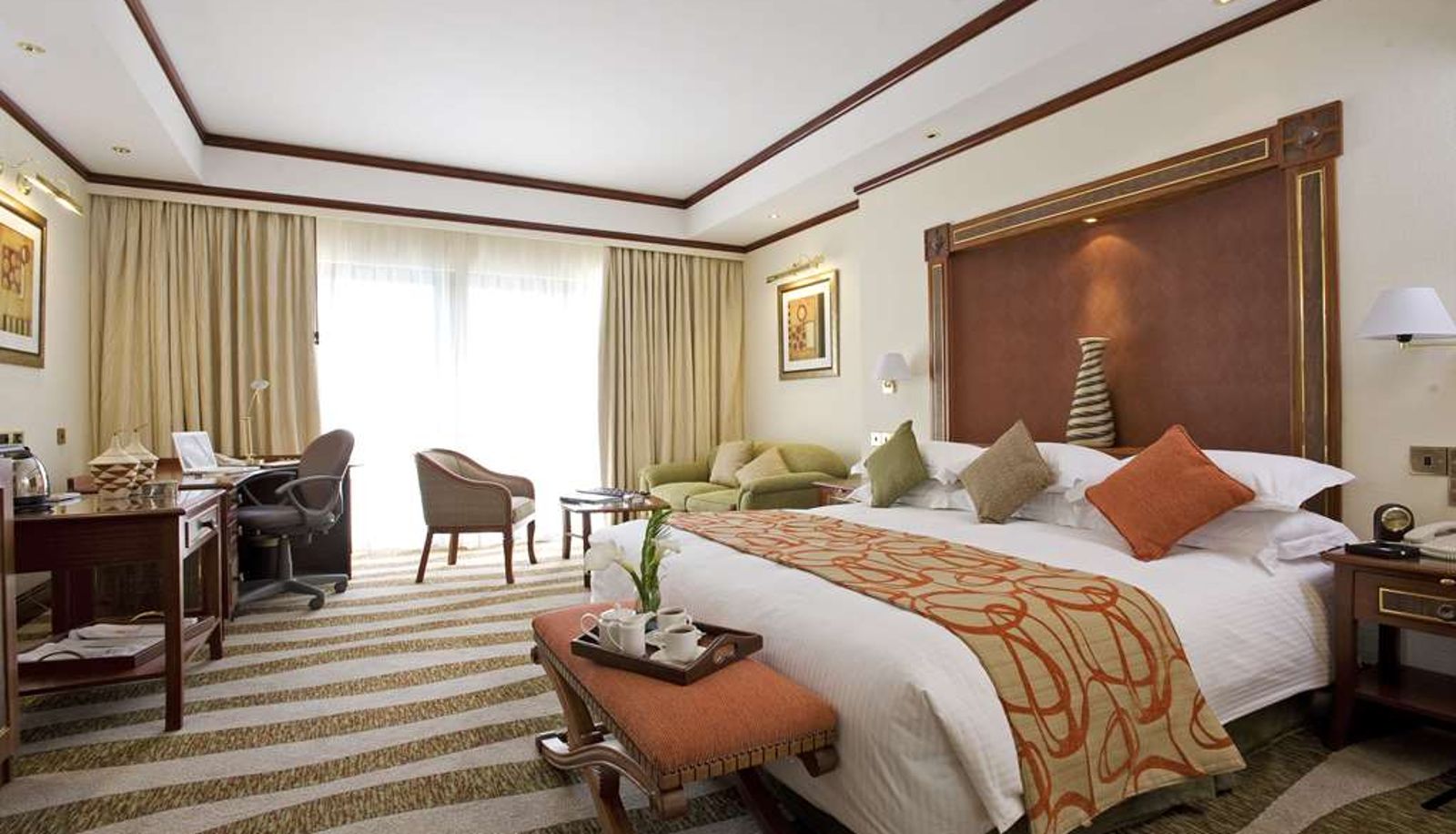 Zimmer - Kigali Serena Hotel