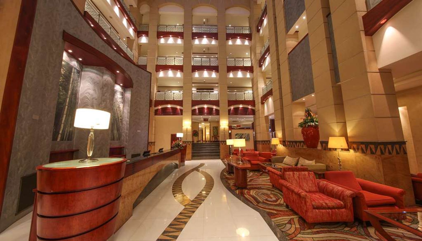 Hall - Kigali Serena Hotel