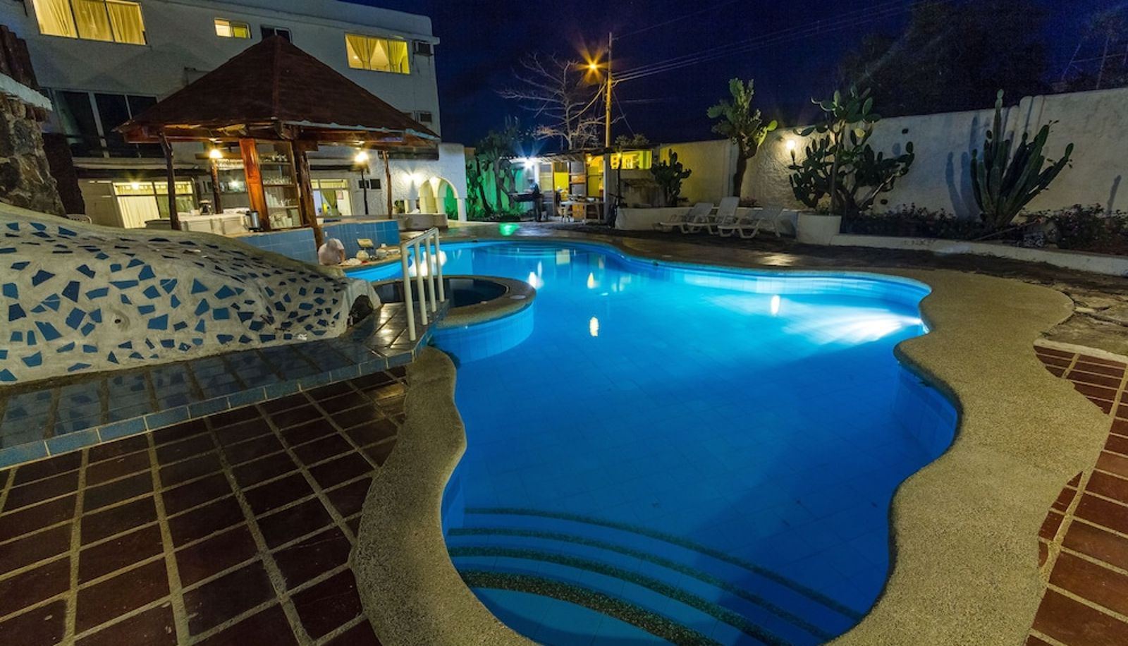Piscina - Casa Opuntia Galapagos Hotel
