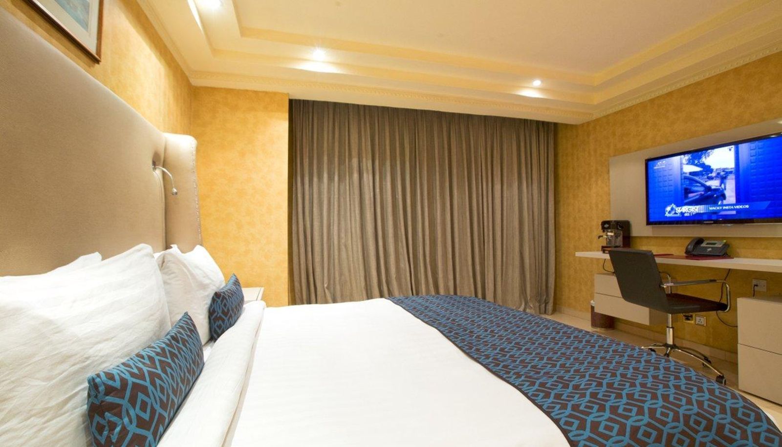 Chambre - Swiss Intl Victoria Crown