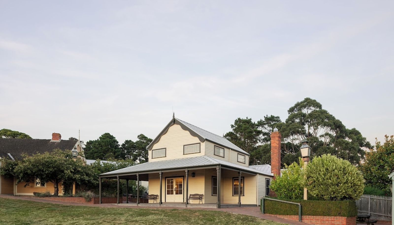 Rezeption - Sovereign Hill Hotel