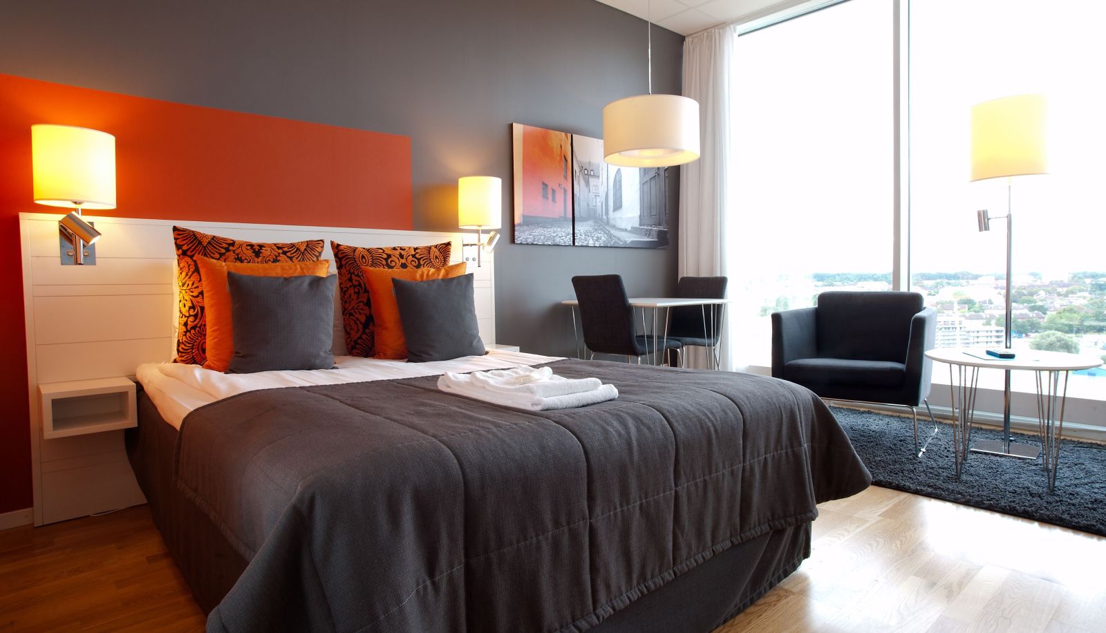 Kamer - Linkoping (Vander) Sky Hotel Apt. Tornet