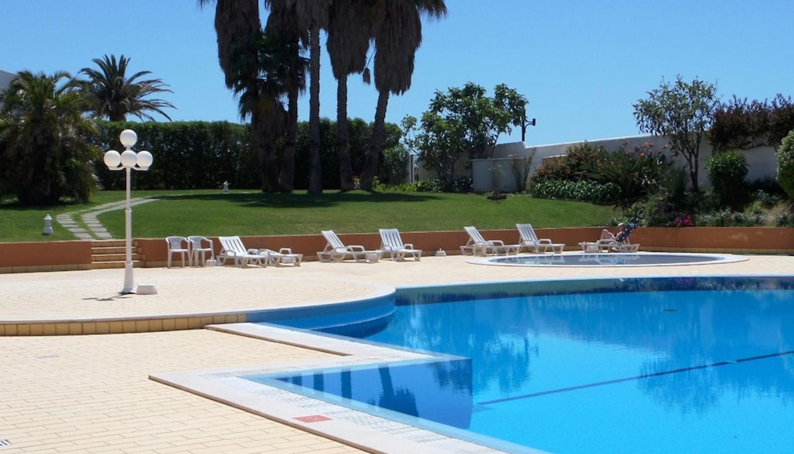 Piscine - Hotel Luar