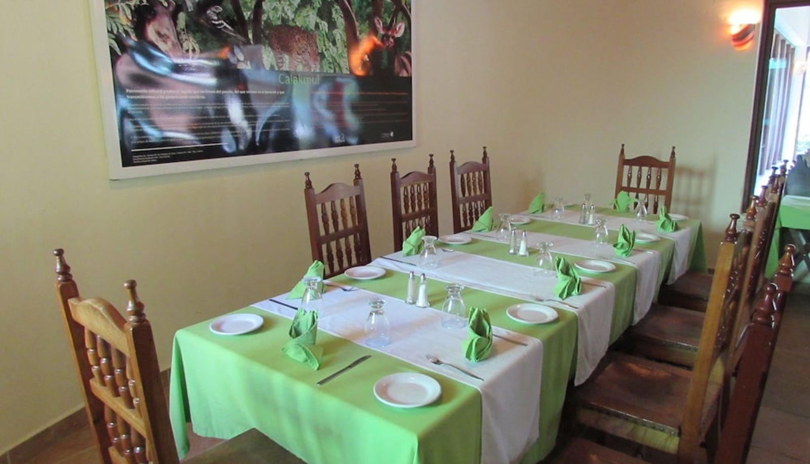 Restaurant - Hotel Villas Chicanna
