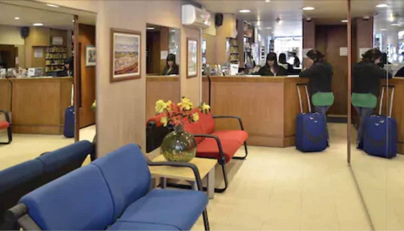 Recepcja - Hispano Hotel