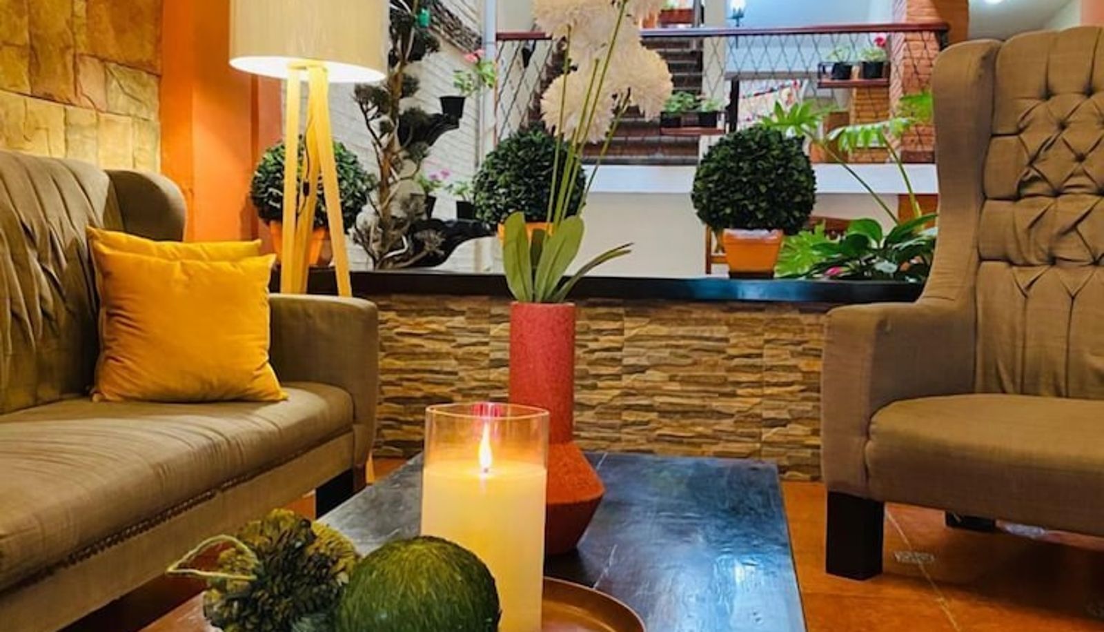 Rezeption - Hotel Del Carmen en el centro de Tuxtla Gutiérrez