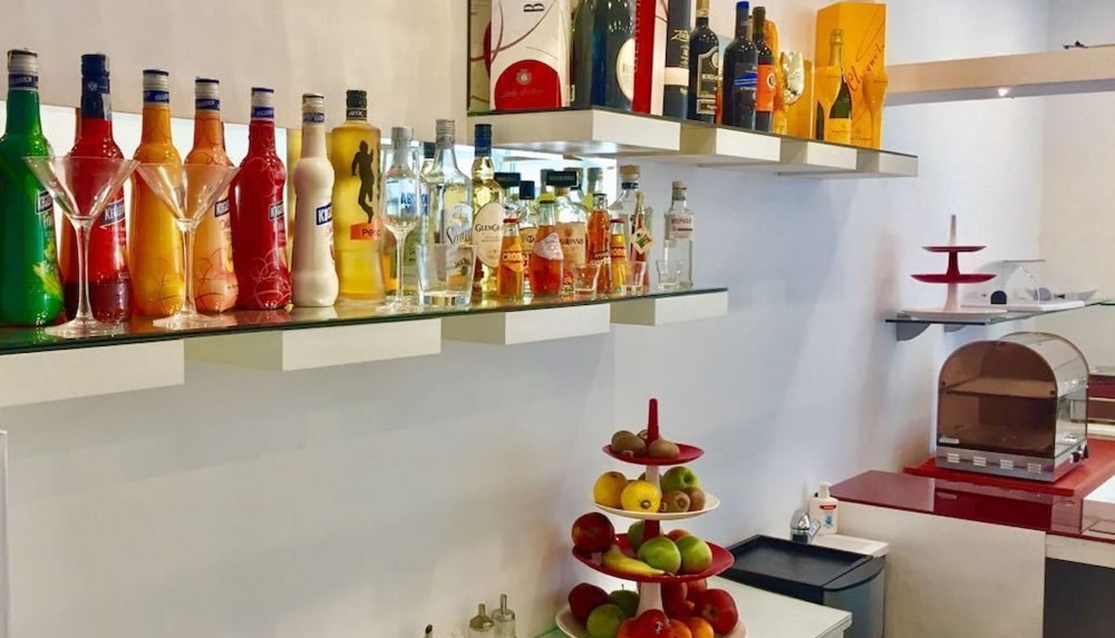Rezeption - Covo degli Angioini