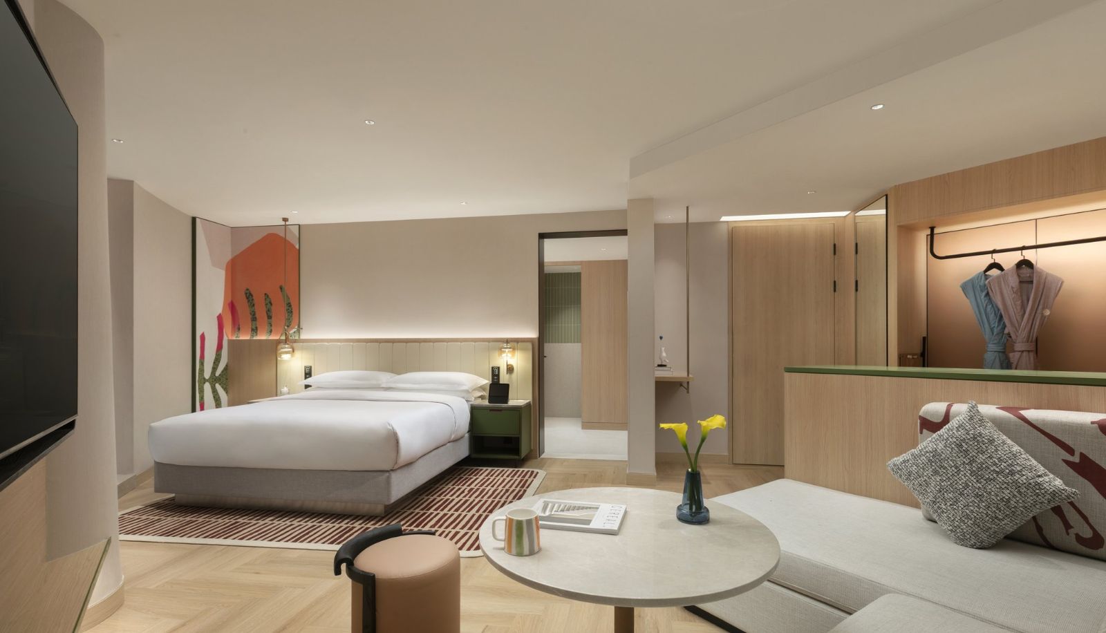 Pokój - Atwell Suites HEFEI CITY CENTER by IHG