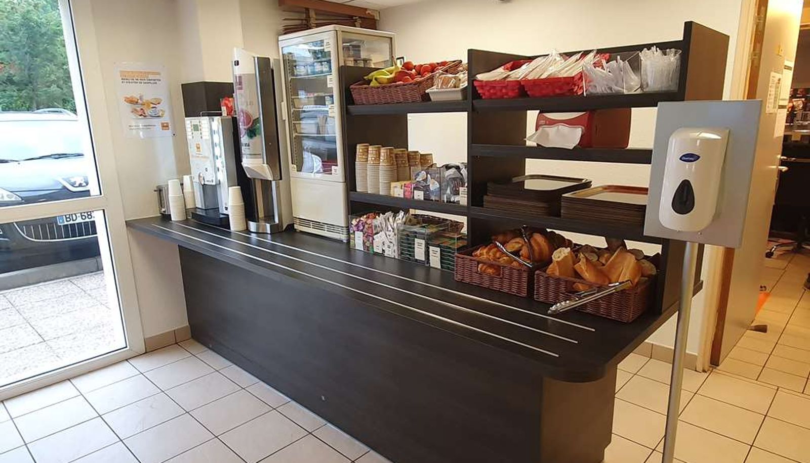 Restaurant - PREMIERE CLASSE ANNEMASSE - Ville-La-Grand