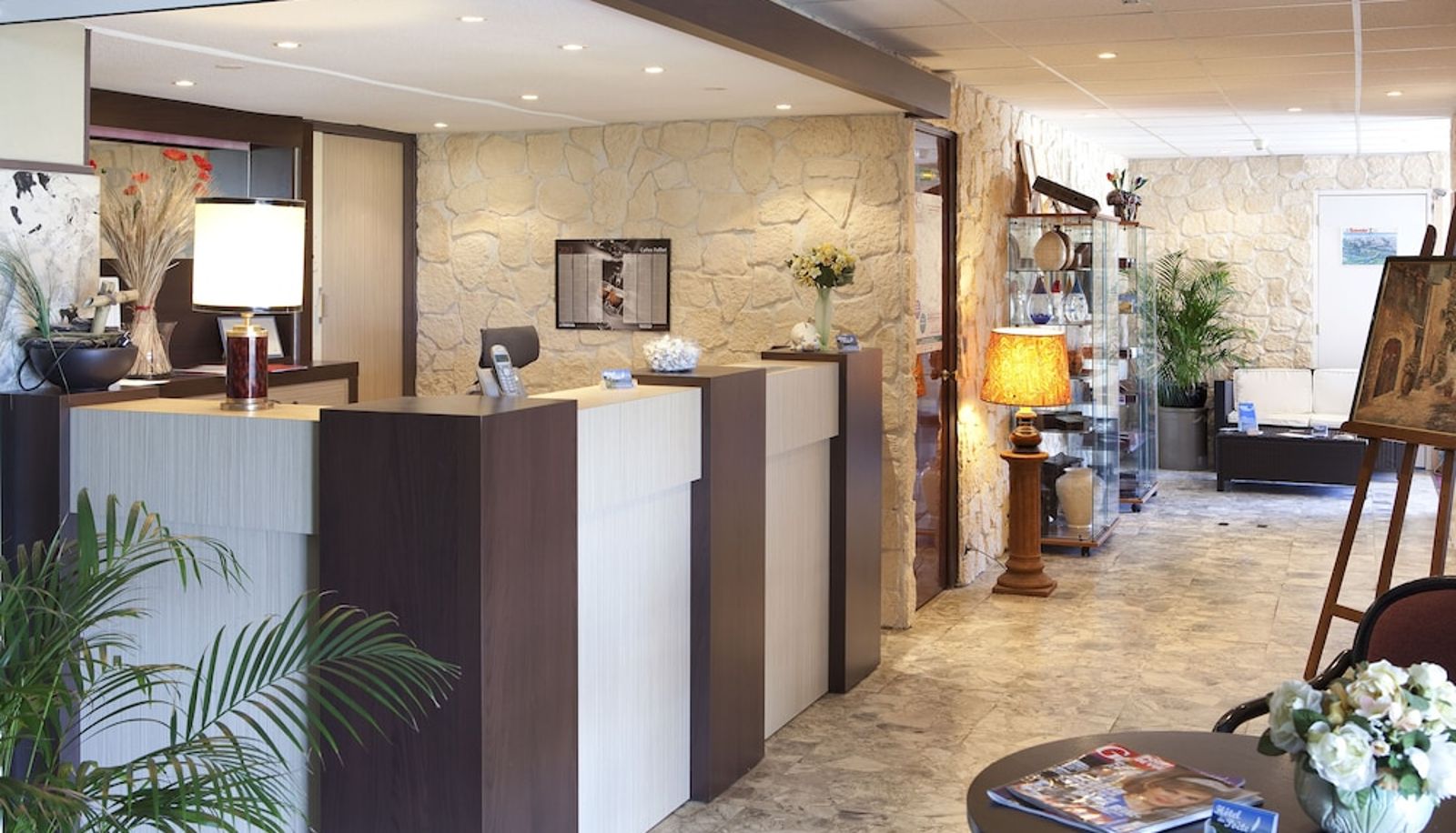 Receptie - Hotel Du Poete