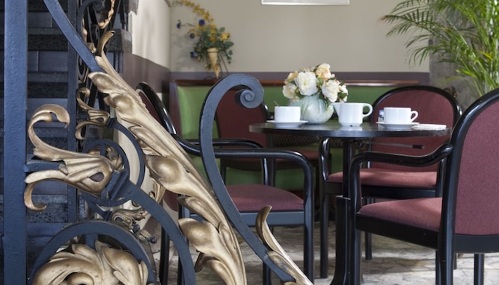 Hall - Hotel Du Poete