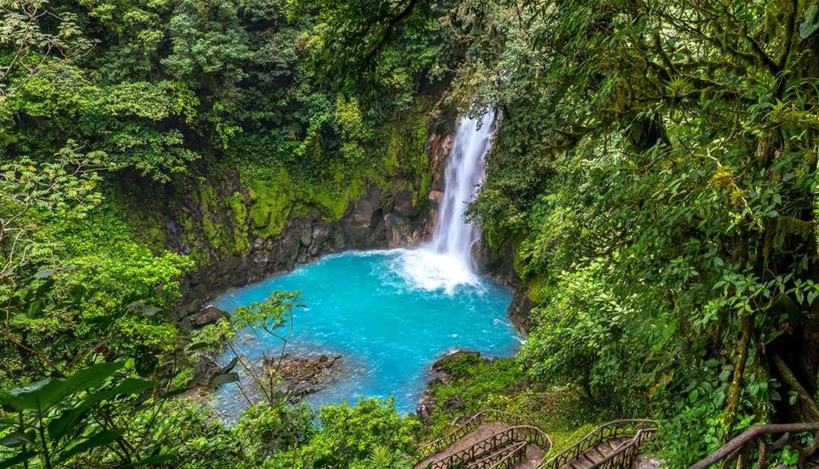 Zona de bienestar - Rio Celeste Hideaway Hotel