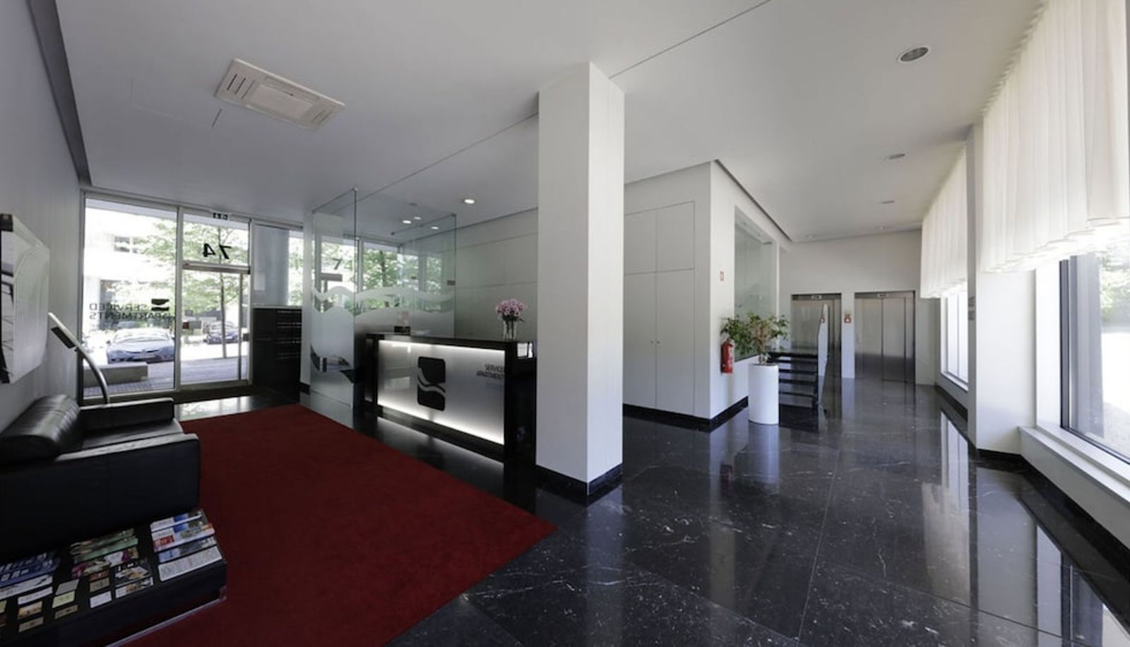 Hall - Serviced Apartments Boavista Palace