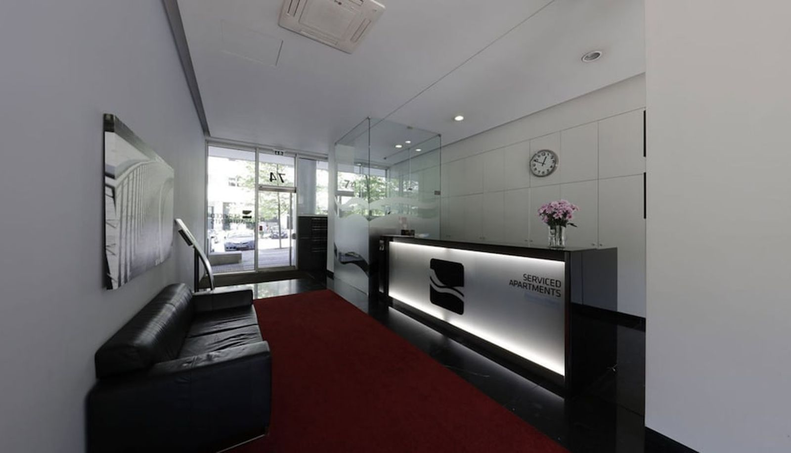 Reception - Serviced Apartments Boavista Palace
