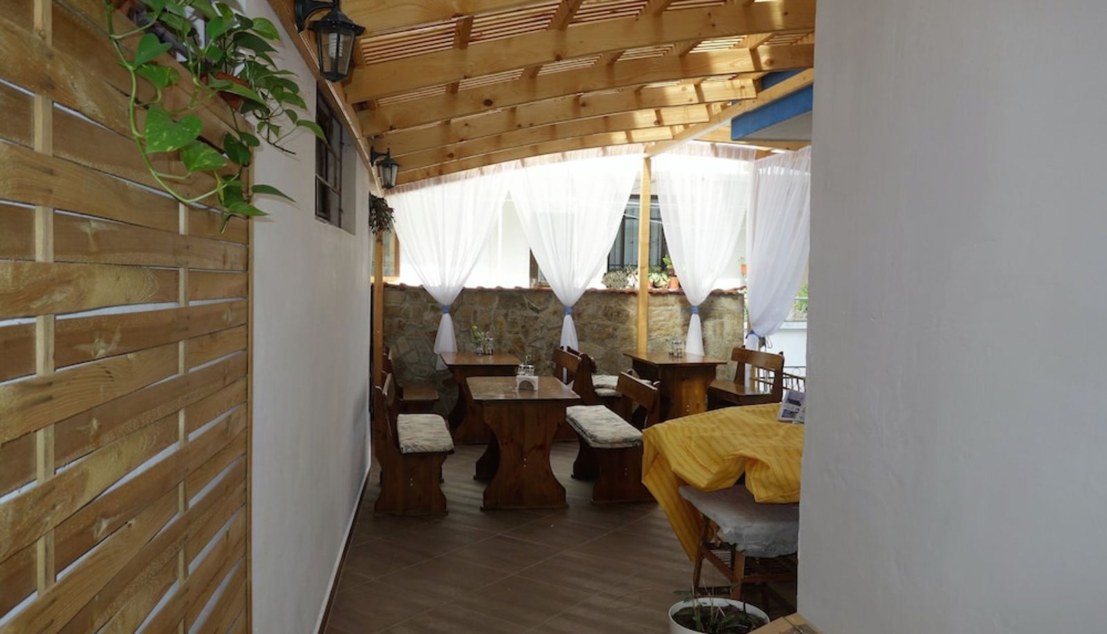 Terasse - Hotel Aquamarine