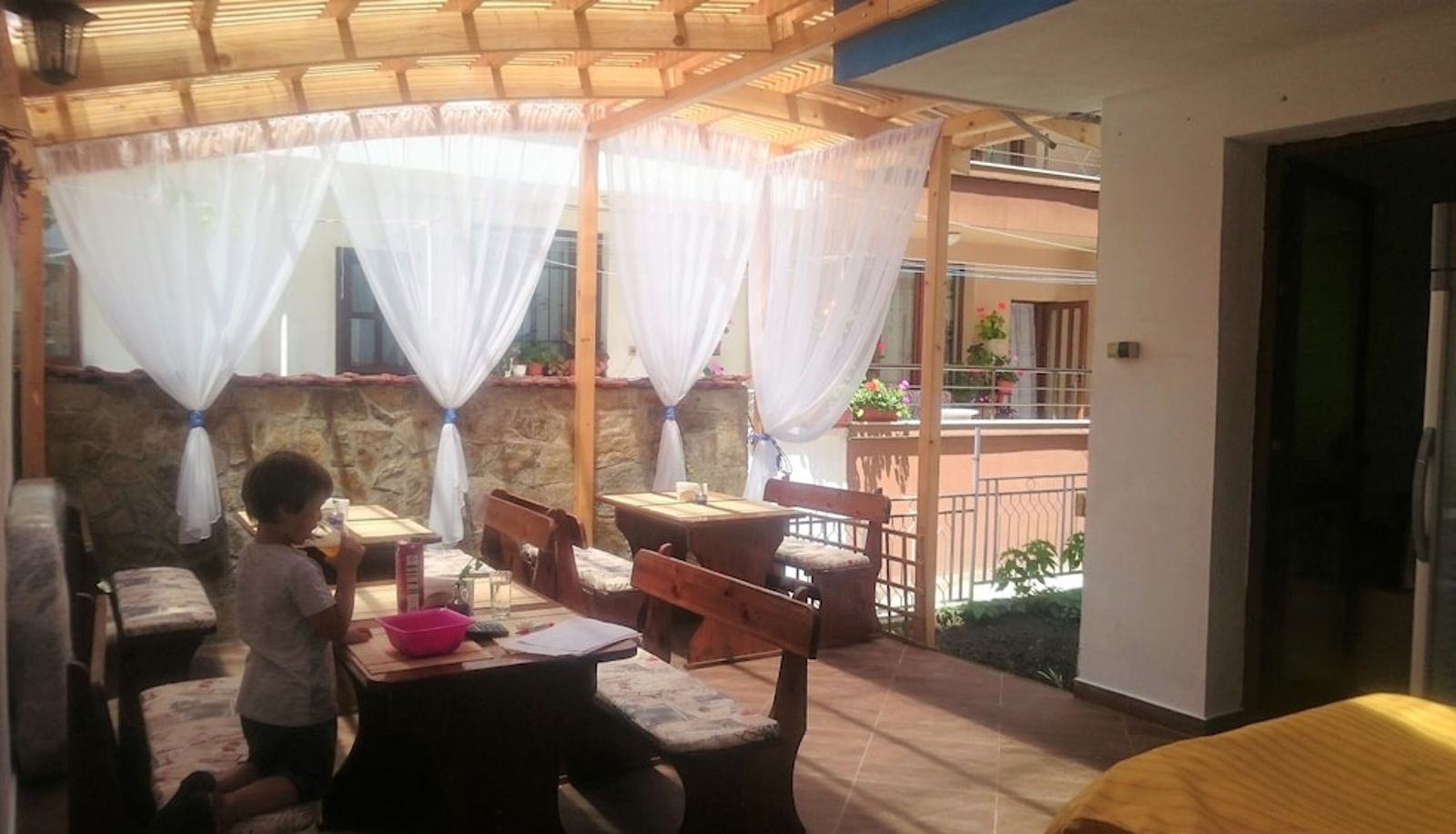 Terasse - Hotel Aquamarine