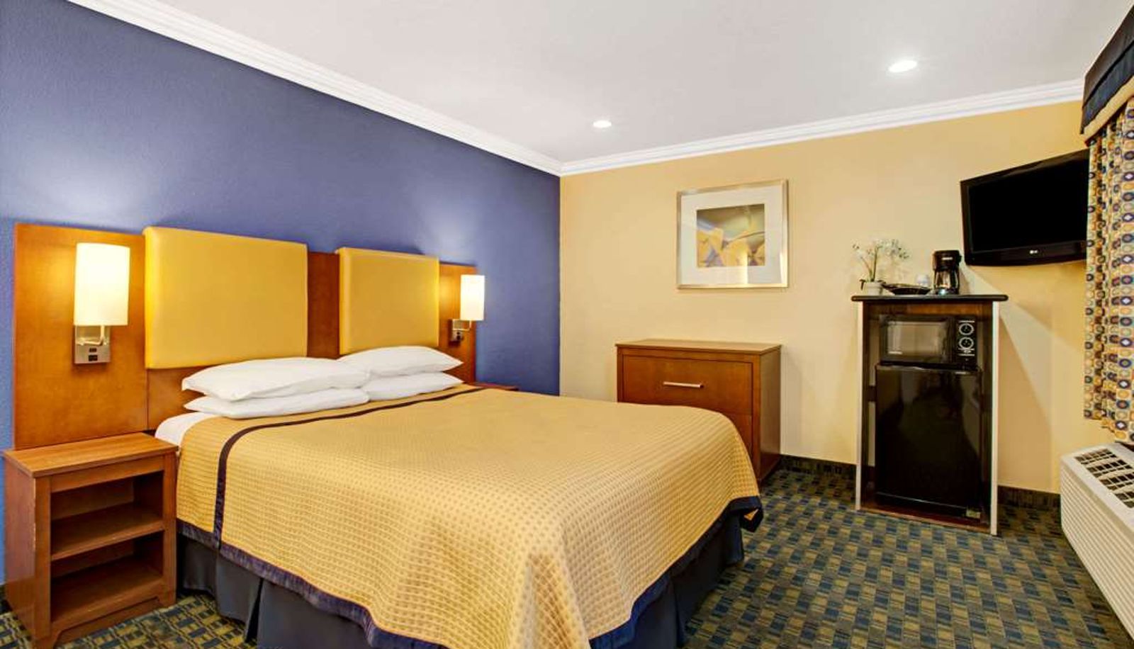 Zimmer - Days Inn by Wyndham San Francisco - Lombard