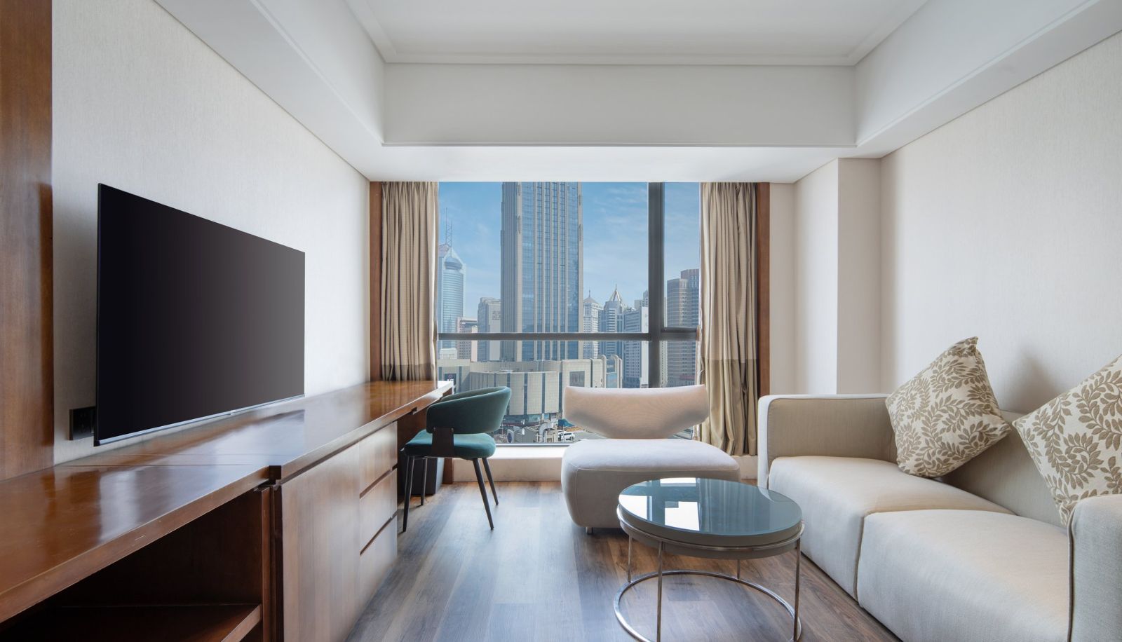 Zimmer - Holiday Inn QINGDAO CITY CENTRE by IHG