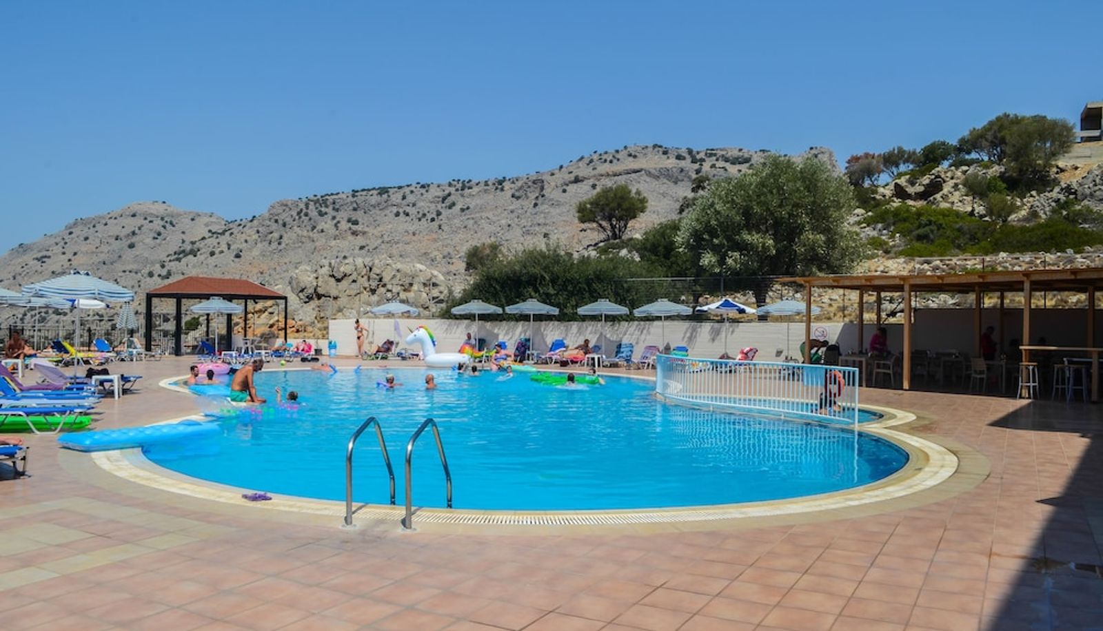 Piscina - Lindos Nest