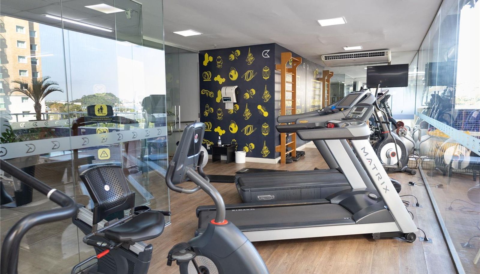 Wellness- und Fitnessbereich - GOLDEN TULIP PORTO VITORIA