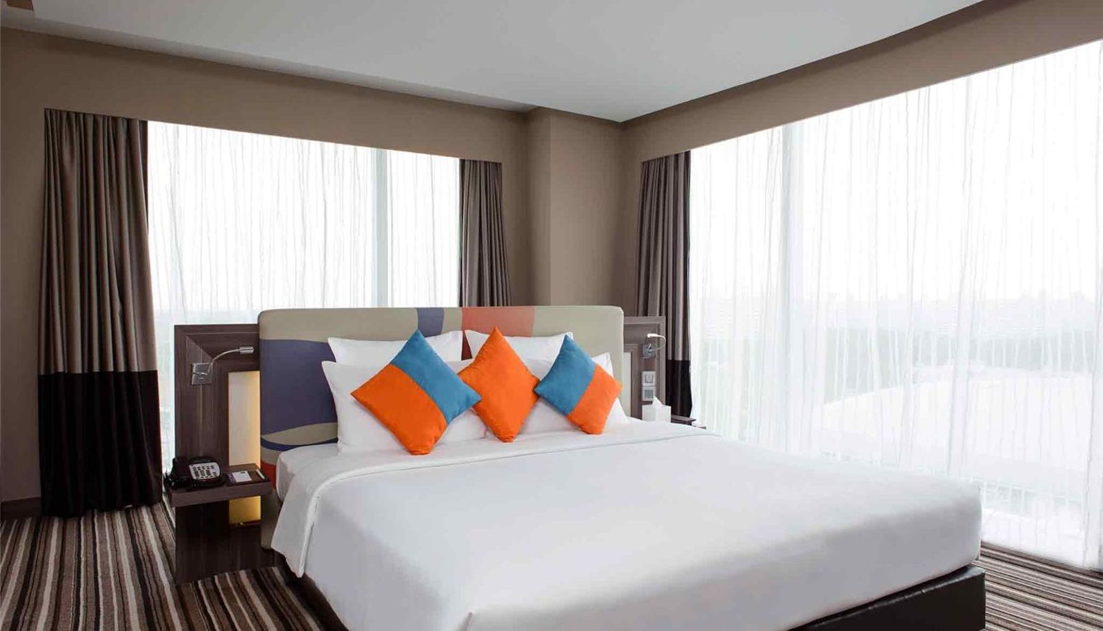 Zimmer - Novotel Bangkok Impact
