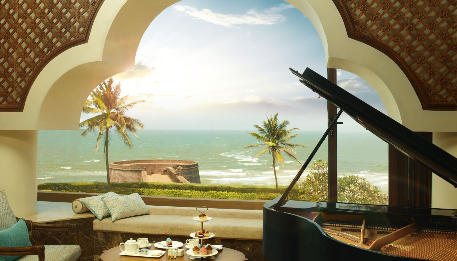Lobby - Taj Fort Aguada Resort and Spa Goa