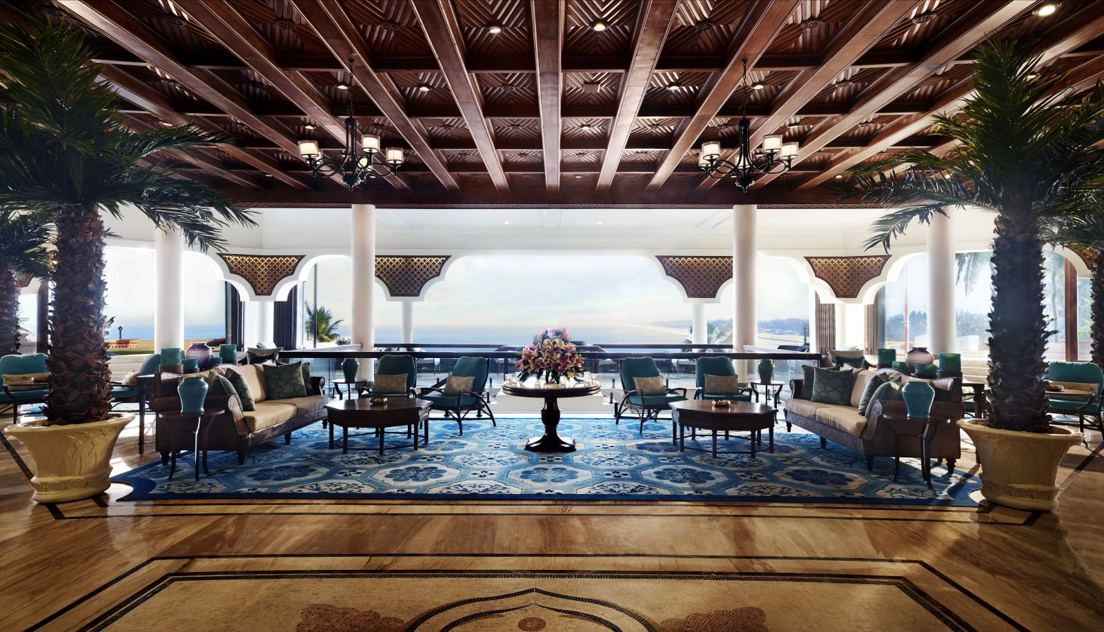 Hall - Taj Fort Aguada Resort and Spa Goa