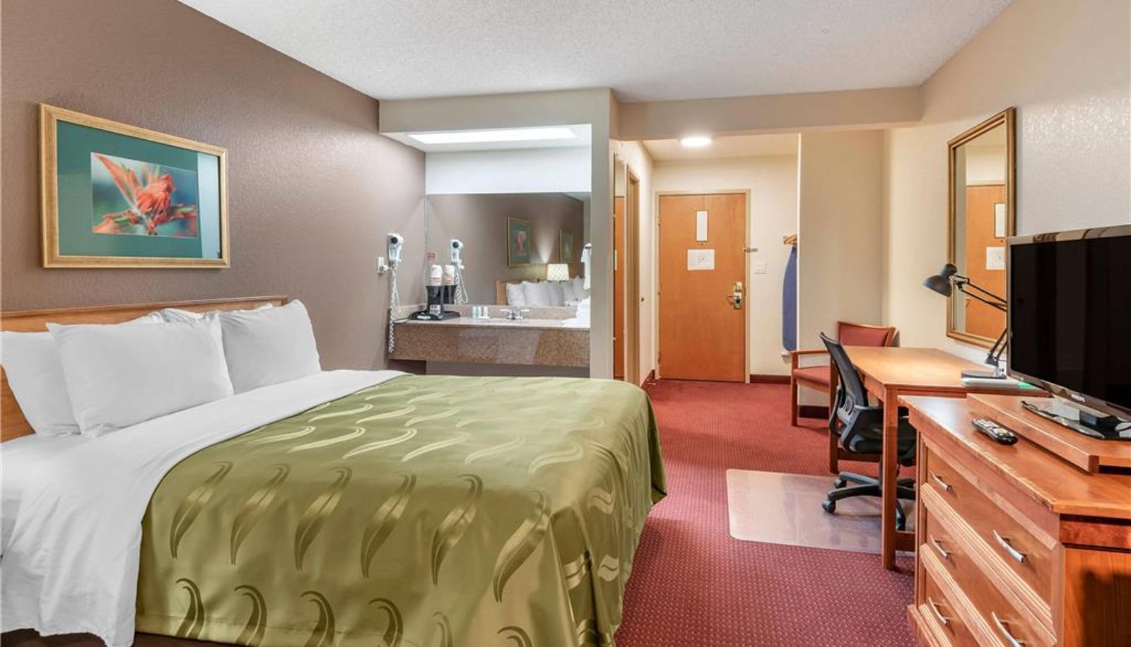 Kamer - Quality Inn Grand Junction near University