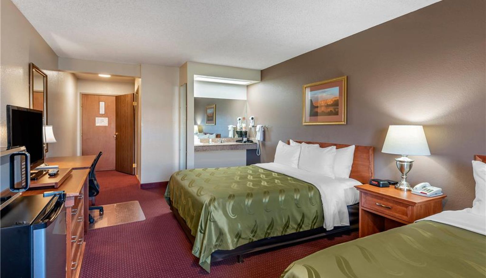 Kamer - Quality Inn Grand Junction near University