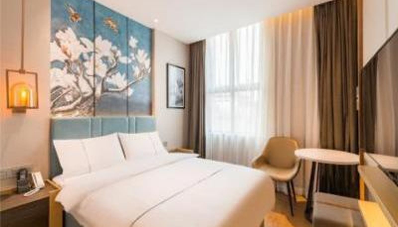 Zimmer - Zibo People's Park) Jinjiang Inn (Liuquan Road Hotel Liuquan Road