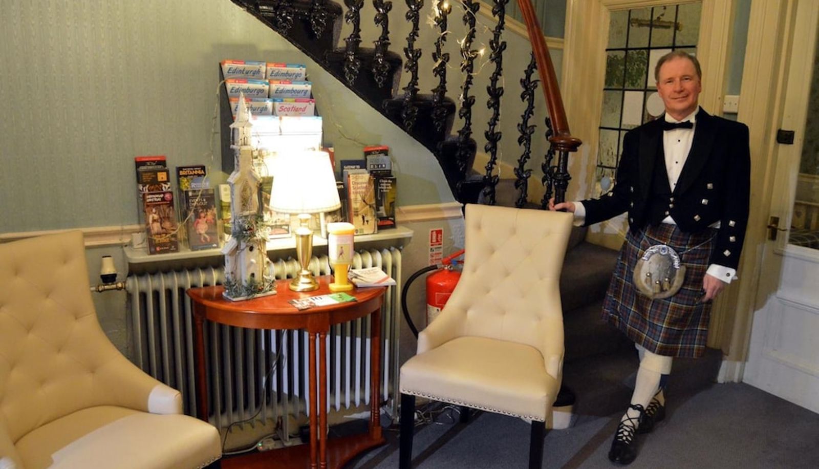 Lobby - A Haven Townhouse