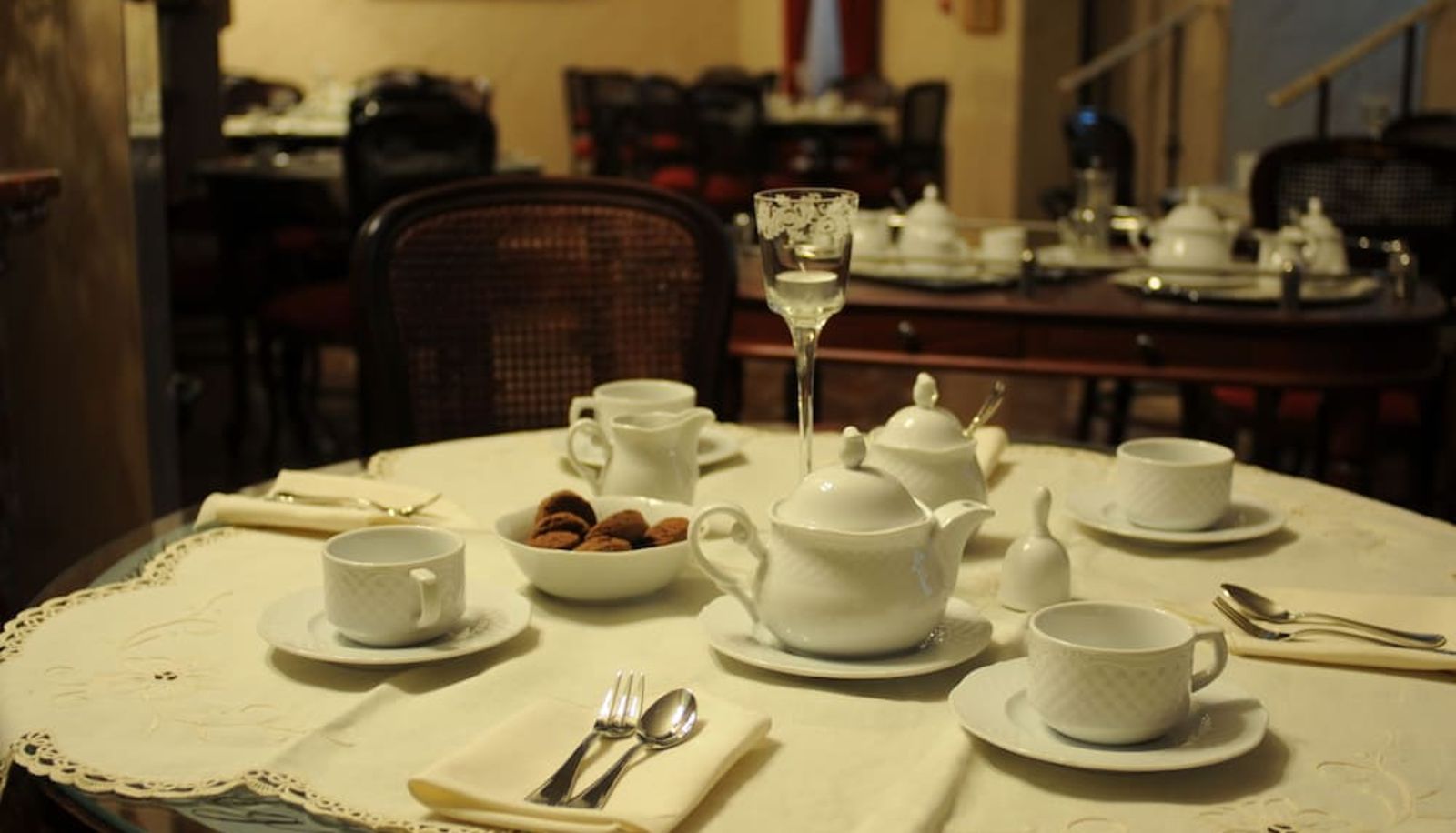 Restaurant - Hotel Villa Maria