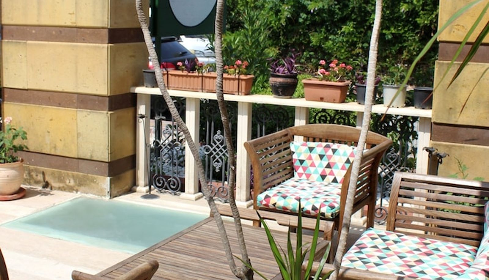 Garden - Avlu Hotel