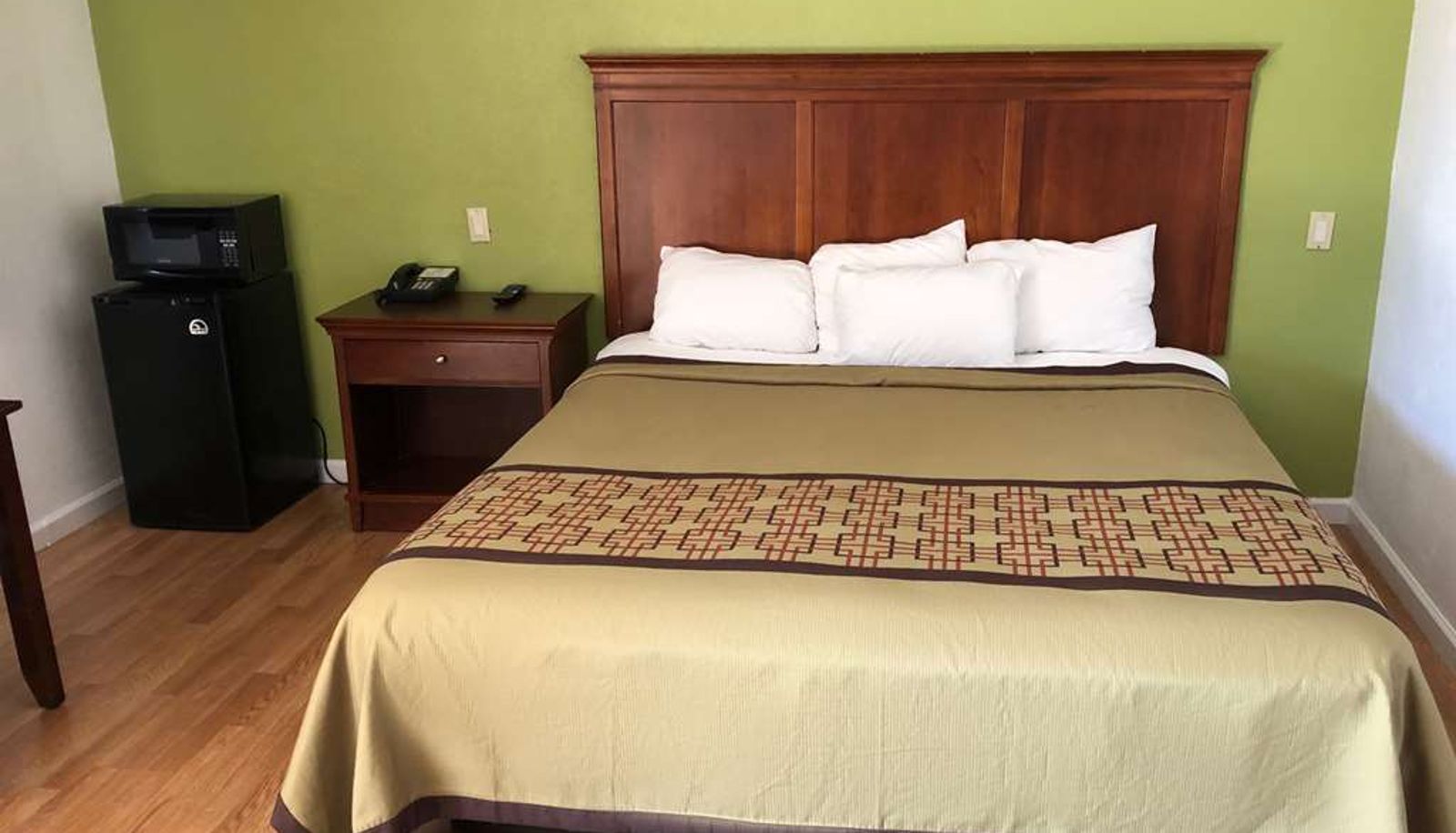 Chambre standard (double) - Americas Best Value Inn Visalia