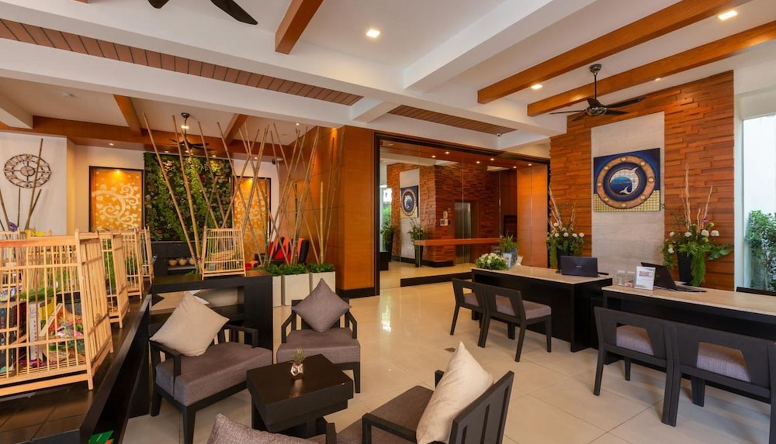 Hall - Baramee Resortel
