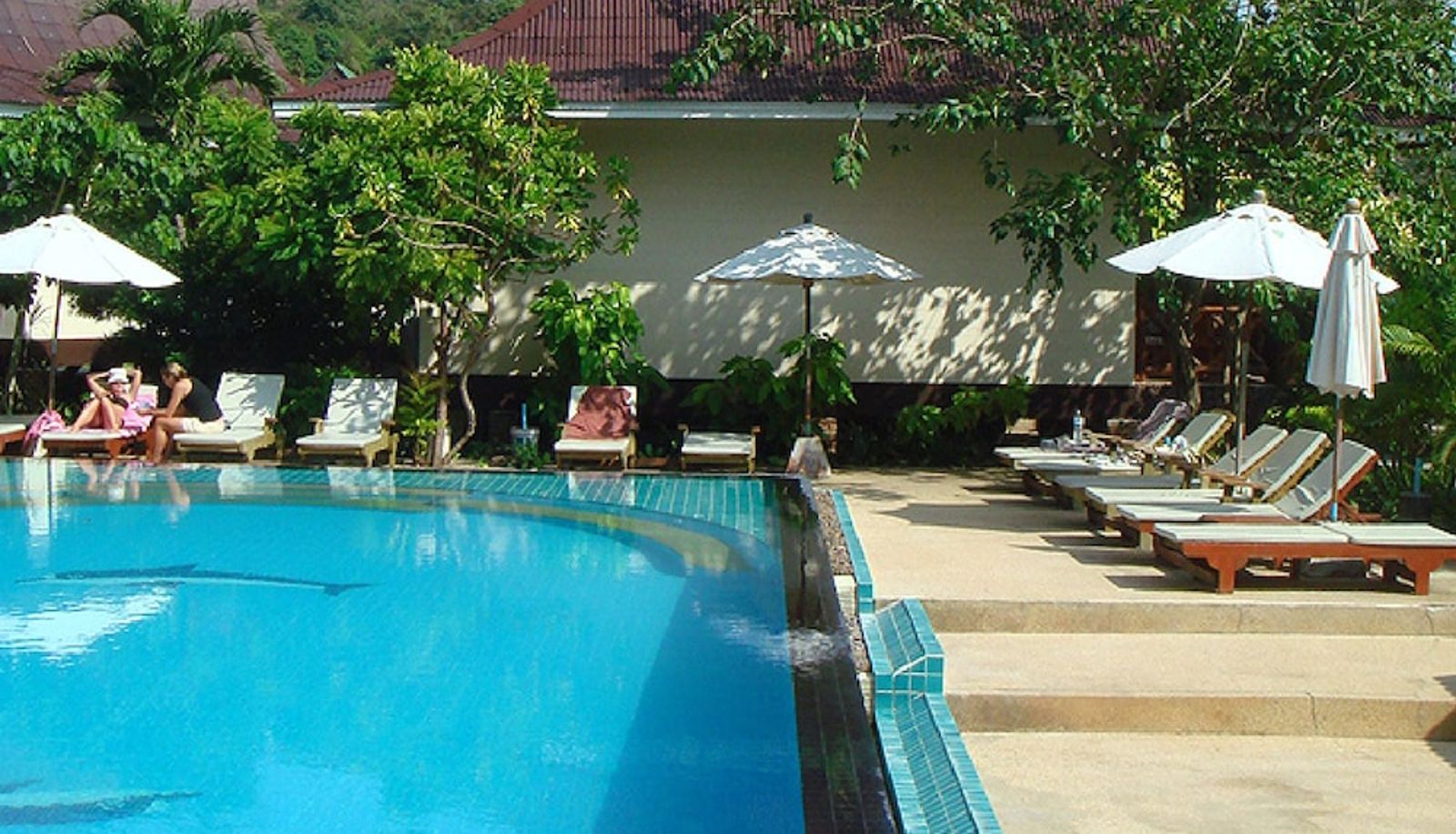 Basen - Phi Phi Villa Resort