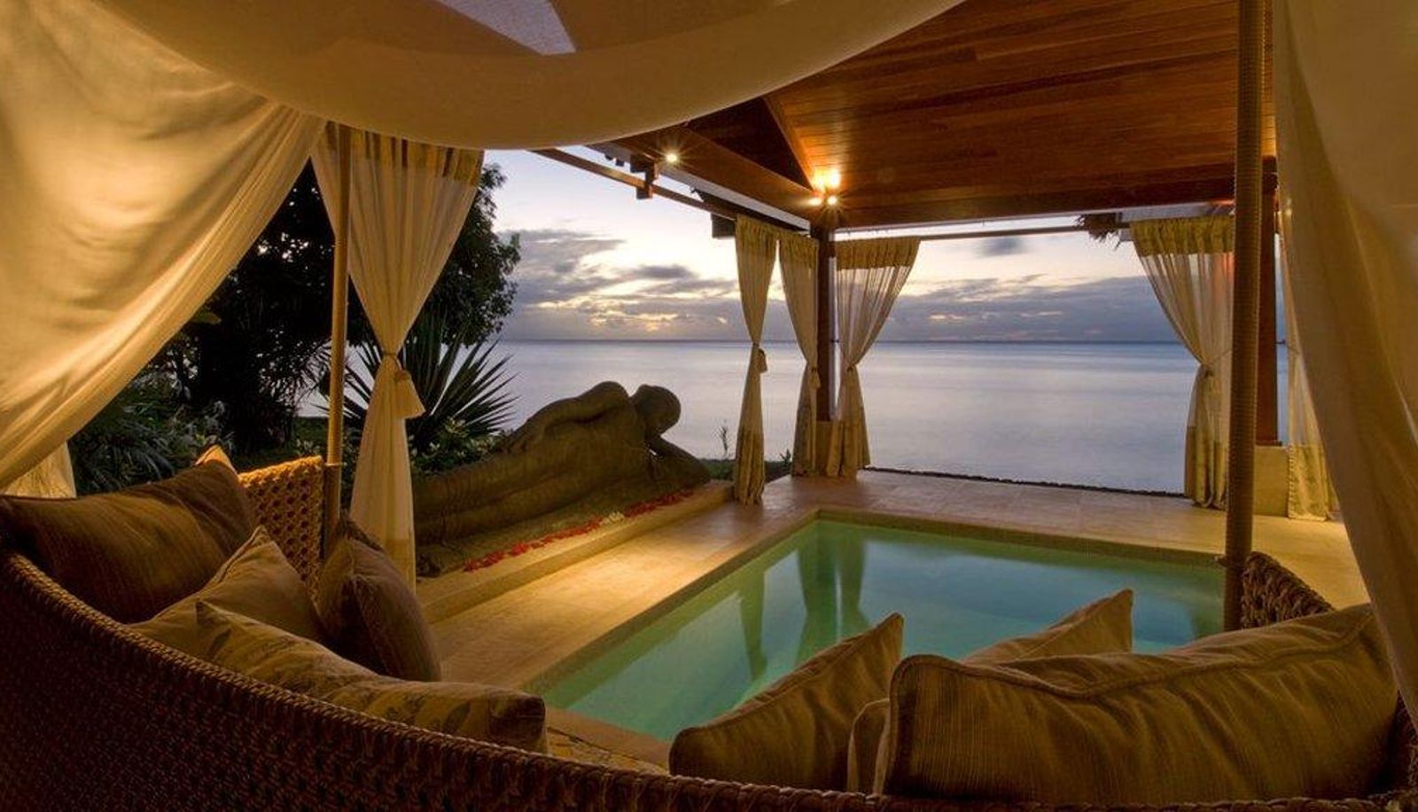 Wellnessbereich - Wakaya Club and Spa