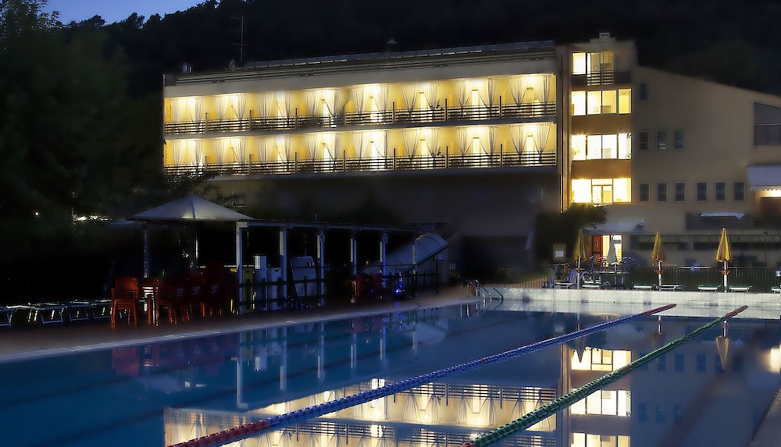 Piscine - Alfredo Hotel