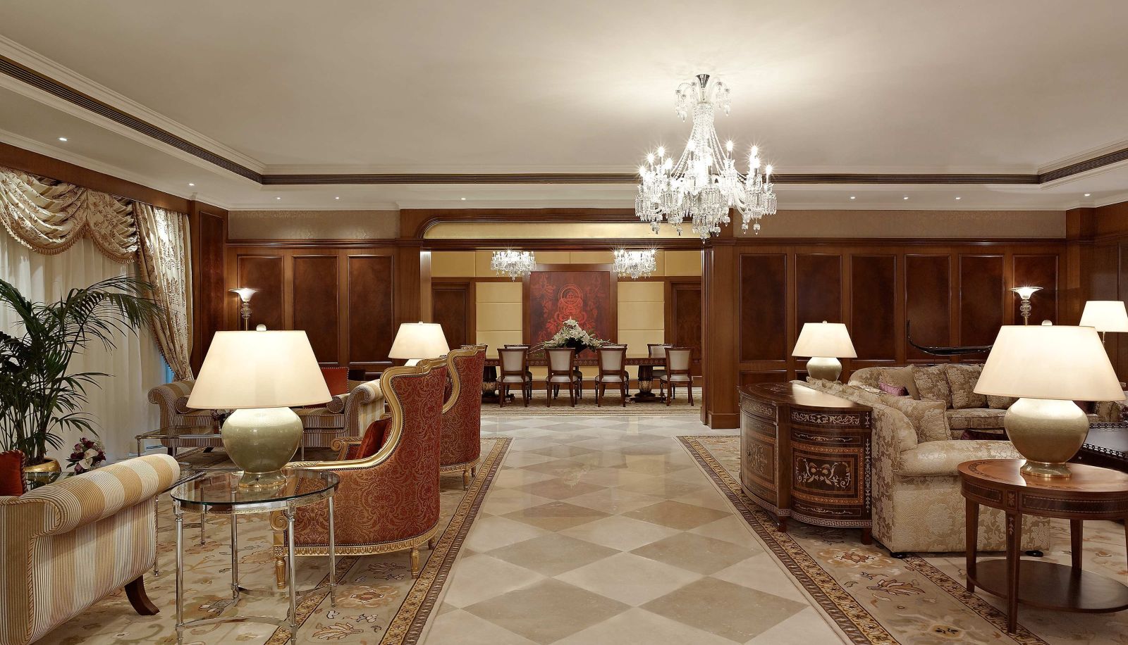 Zimmer - JW Marriott Hotel Ankara