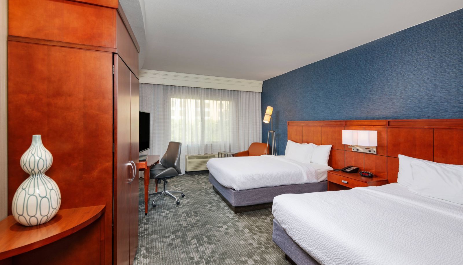 Chambre - Courtyard by Marriott Santa Ana Orange County