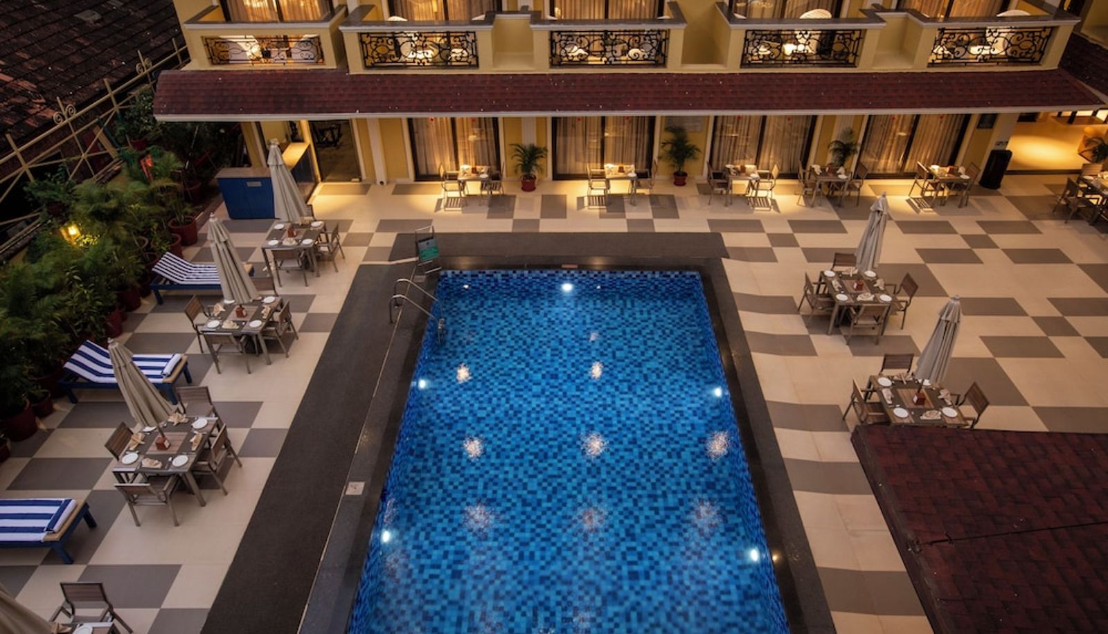 Pool - Resort De Coracao-Calangute